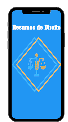 Android application Resumos de Direito screenshort