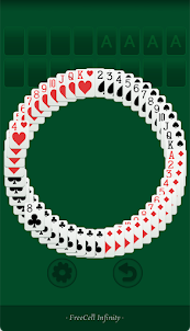 FreeCell Infinity