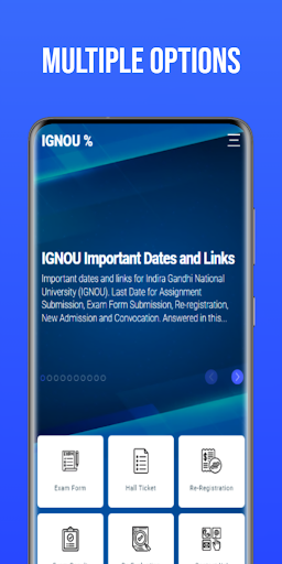 IGNOU Percentage Calculator Screen 3