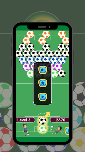 Soccer ball Shooter Screen 2