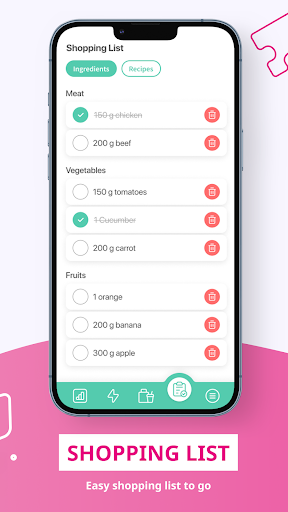 Foodpunk -- Smart Coach Screen 3