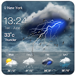 Cover Image of Download Live weather & widget for android 16.6.0.6271_50157 APK