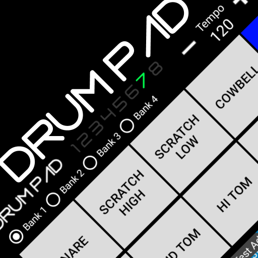 Drum Pad logo