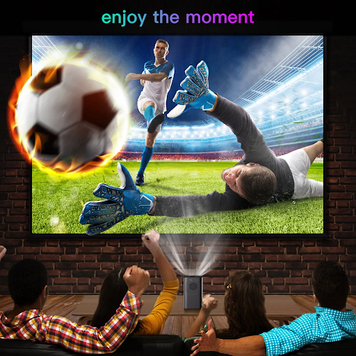 Smart Projector App Screen 3
