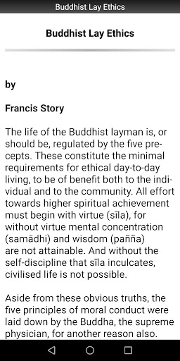 Buddhist Lay Ethics Screen 2