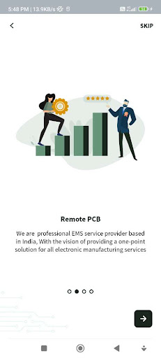 RemotePCB Vendor Screen 2