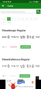 App preview