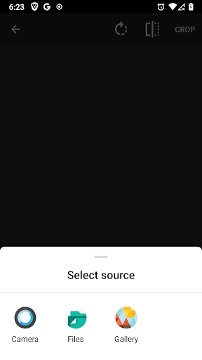 Image to Text Screen 2