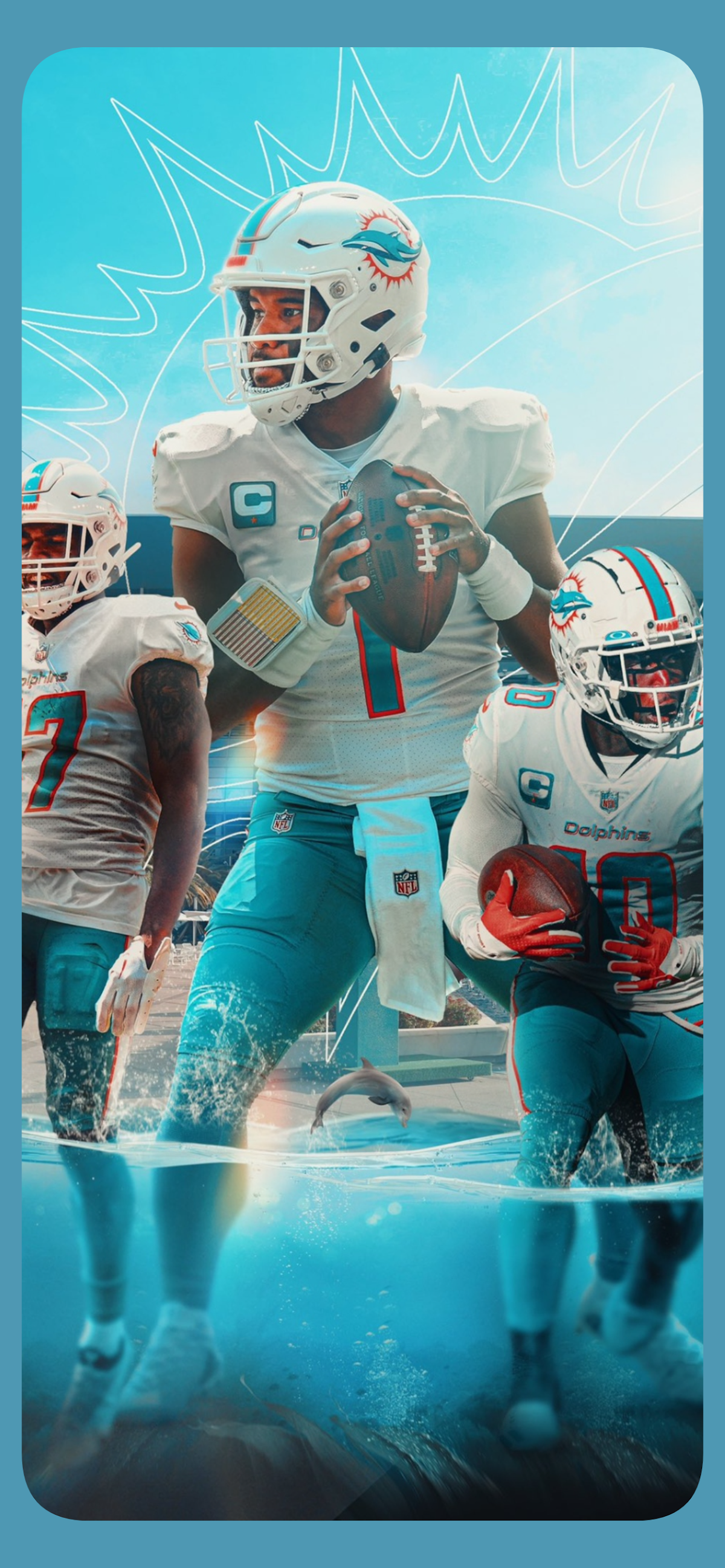 Miami Dolphins Wallpapers 2023
