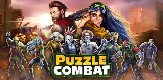 Baixe e jogue Puzzle Combat: Match-3 RPG no PC e Mac (emulador)