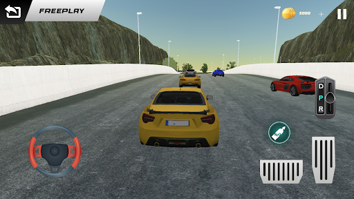 Car Race Drifting 3d Sim Screen 3