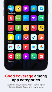 Nova Icon Pack 6.8.5 Apk 4