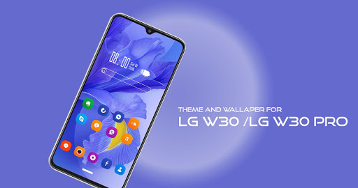 Android application Theme for Lg W30 / Lg W30 pro screenshort