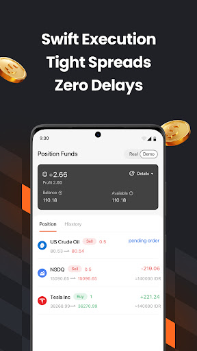 ForexDana Trading Screen 3