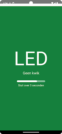 Android application FPD screenshort