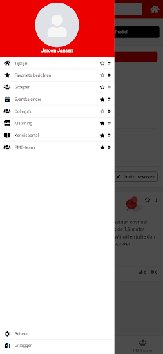 MijnPMB Screen 2