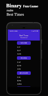 Binary Fun: Number System Pro Screenshot