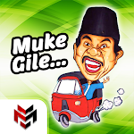 Cover Image of Download Stiker Betawi WAStickerApps  APK