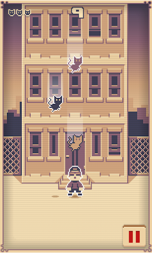 Saving Alley Cats! Screen 3
