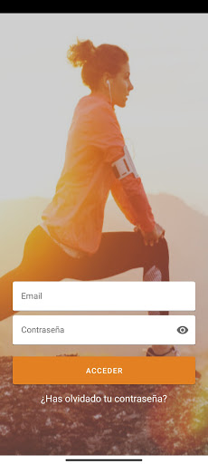 Android application MyVitale BLE screenshort