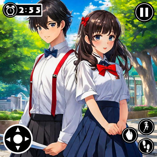 Anime High School Girl Love 3D Download on Windows