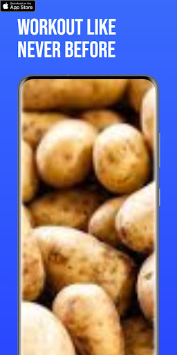 Android application benefit of potatoes screenshort