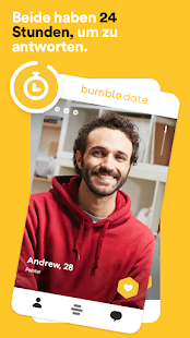 Bumble: Dating-App & Freunde Screenshot