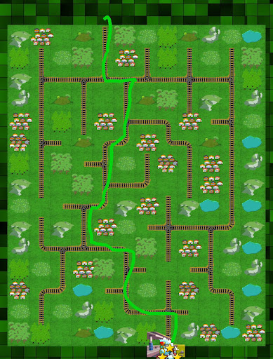 Android application RandOMaze screenshort