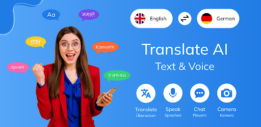 Translator AI : Text & Voice