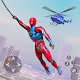 herói corda robô voador - cidade vegas crime