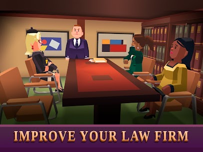 Law Empire Tycoon Apk Mod for Android [Unlimited Coins/Gems] 8