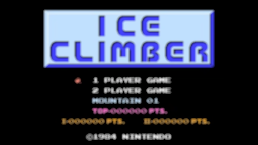 arcade Ice climber guide