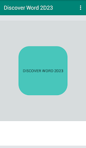 Discover Word 2D23