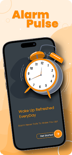 Android application Alarm Clock wake me up mission screenshort