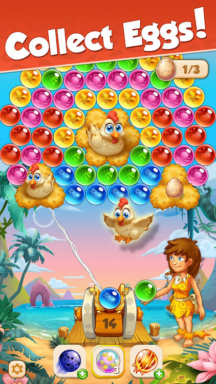 Bubble Age Pop - New - (Android)