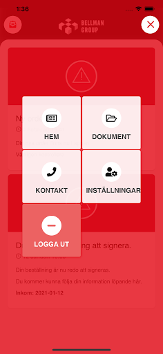 Bellman Group Screen 2