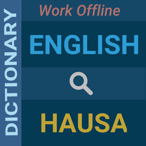 English : Hausa Dictionary  Icon