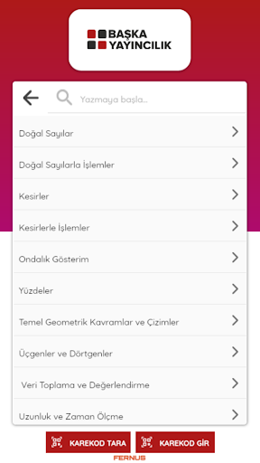 Başka Video Çözüm Screen 3