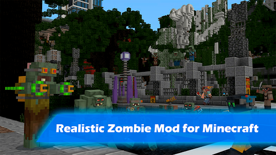 Zombie: Survival Mod MCPE