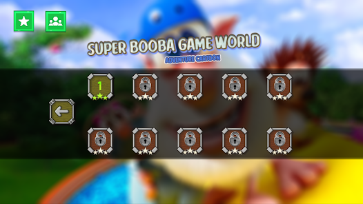 Captura 3 Booba Game Cartoon Adventure android