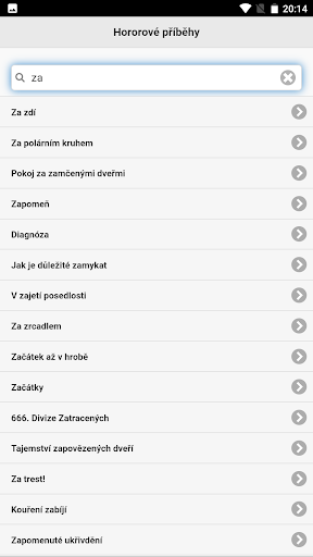 Hororové příběhy Screen 3