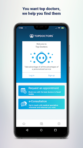TopDoctors Screenshot 1 - AppWisp.com