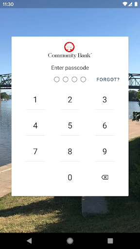 Android application My Community Mobile screenshort