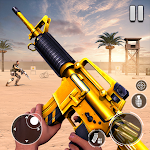 Cover Image of Télécharger Jeux de tir au pistolet FPS hors ligne  APK