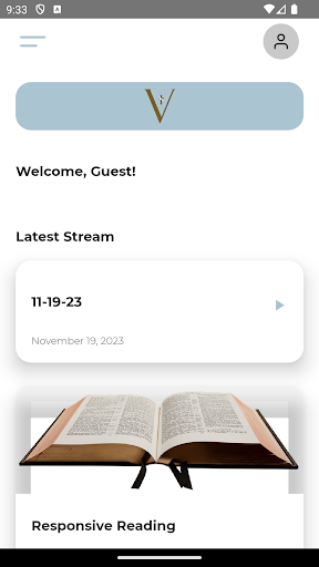 Android application Victory Apostolic Church screenshort