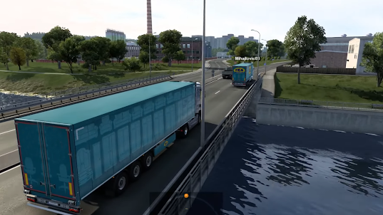 Truck Simulator:Tycoon