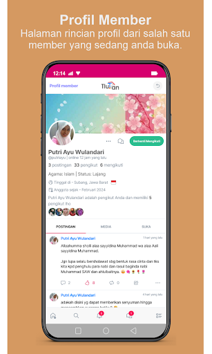 Tlutan - jejaring Sosial Jodoh Screen 2