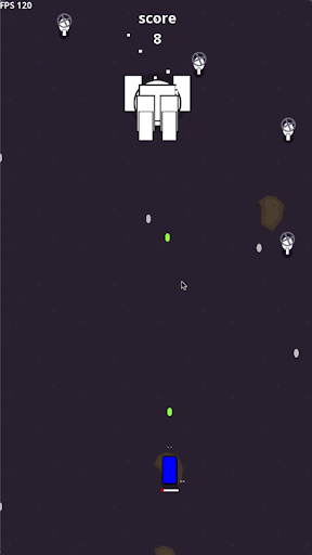 Pixel Space Fighter Screen 3