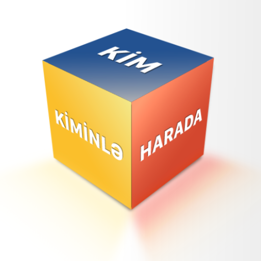 Kim Kiminlə Harada? 1.0.9 Icon