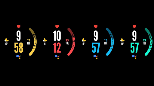 Night 49 - watch face screenshot 15